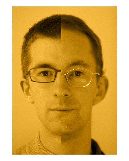 Two Halves of a Face